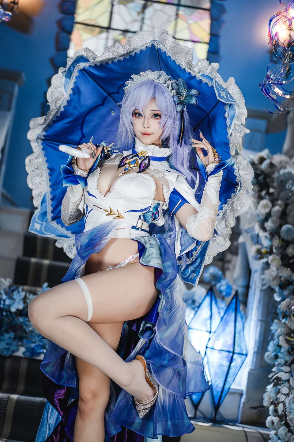 蜜汁猫裘 - 鸣潮 坎特蕾拉 [132P,9V-4.9GB]p01 tg@simisebaisi 【丝足阁】119.webp